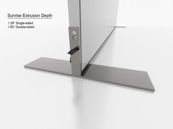 VK-1904 SEGUE Sunrise Hybrid Exhibit -- Base Plate